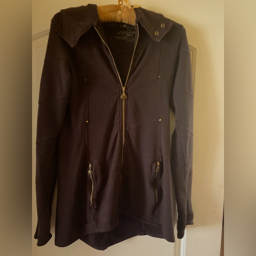 Beautiful Tunic Hoodie by Maha Devi